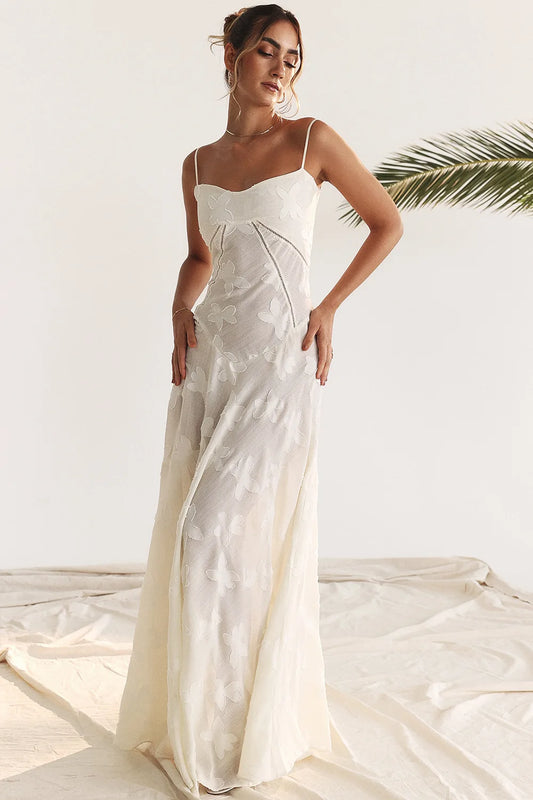 Elegant Halter Party Long Dress